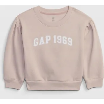 Chlapecká mikina Dětská bavlna dětská mikina GAP růžová, velikost 98