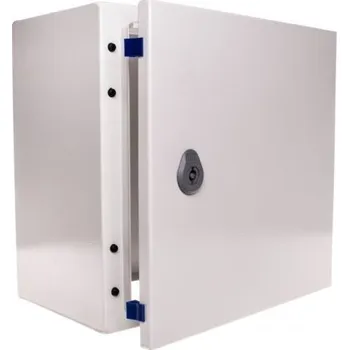 Rozvaděč Kovová skříň ARGENTA 300x300x200 s montážní deskou, IP66 49023