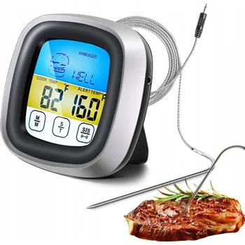 Kuchyňský teploměr Kuchyňský teploměr se sondou Verk Group