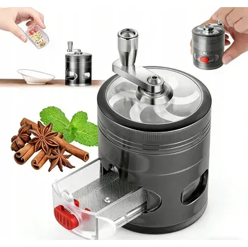 Příprava kávy KOMPAKTNÍ RUČNÍ MLÝNEK DO KUCHYNĚ I NA CESTY 63X78MM VYSOKÁ KVALITA