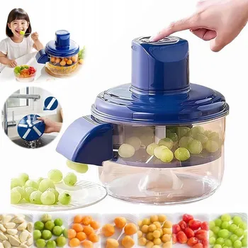 Kuchyňská škrabka STROJEK NA LOUPOVÁNÍ HROZNŮ LOUPAČKA NA CHERRY RAJČATA USB