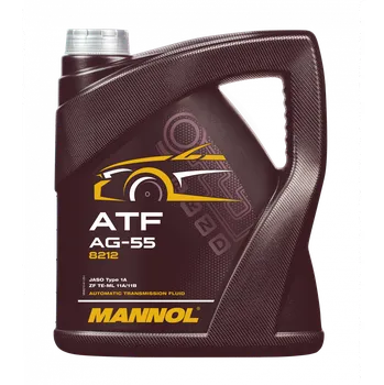 Převodový olej Mannol 8212 ATF AG55 4L