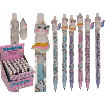 Propiska vymazatelný kočorožec – kouzelný pastelový propiska pro děti