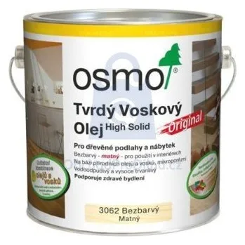 Olej na dřevo Olej voskový tvrdý matný, 3062, OSMO 5 ml, balení 1 ks
