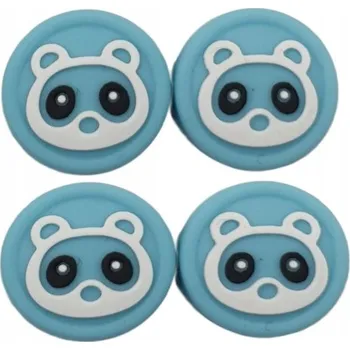 Herní konzole 4X NÁVLEKY GRIPY GUMIČKY NA ANALOGOVÉ PÁČKY JOY-CON PRO NINTENDO SWITCH