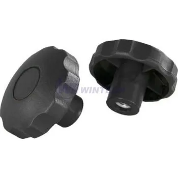 Matice Matice hvězdicová M12 64x21x19mm, černá, 1 ks PSPBA126421