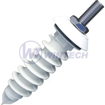 WINTECH Hmoždinka do izolace s krytkou RAL 9010 bílá Balení: 1 ks NT000O40095F