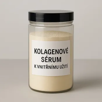 Léky na klouby a kosti ZDRAVÍ S ÚSMĚVEM s.r.o. Kolagenové sérum k vnitřnímu užití
