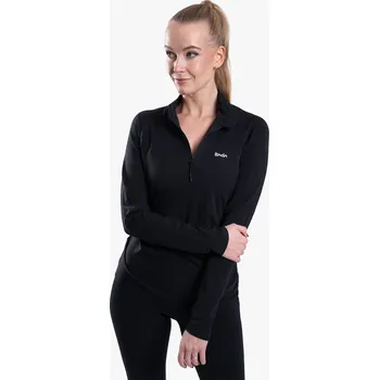 Pánské tričko Brain unisex funkční tričko, černé Velikost: L Funkční tričko z bambusu a BIO bavlny v unisex provedení