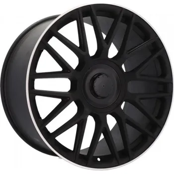Disk RACING LINE Alu kola Racing Line B1766 8.0x18 5x112 ET43 Blhm - Black Half Mat 66.6