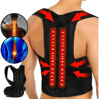 XXL Korektor držení těla páteře, ortopedická pomůcka pro správné držení těla