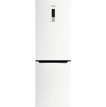 Lednice Chladnička AMICA FK3606D.2DFWi (E) No Frost 185 cm Bílá inox 226 + 96 l