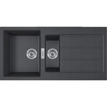 Granitový dřez Dřez jednopůlkový Franke Sirius granit černý