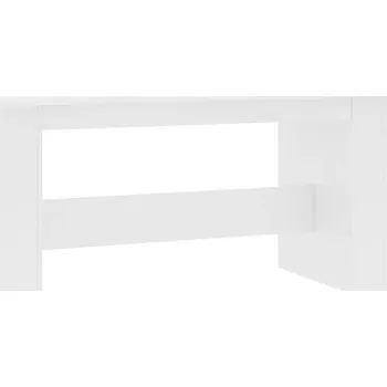 Jídelní stůl Bílý jídelní stůl 180 x 90 x 76 cm, dřevěný kompozitní materiál