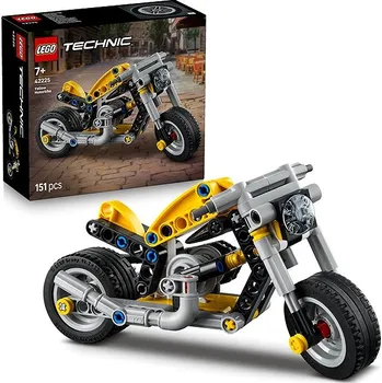 Stavebnice LEGO LEGO® Technic 42225 Žlutá motorka