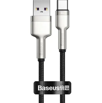 Datový kabel Baseus CAKF000001 Cafule Datový Kabel USB-USB-C 66W 0,25m Black