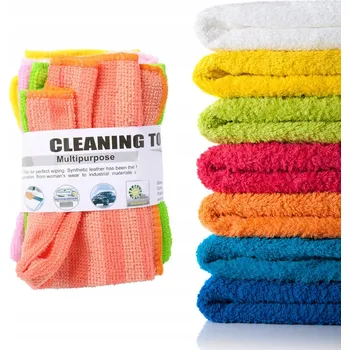 Utěrka Decortrend Utěrka z mikrovlákna (mikrovlákno) v balení ks 5 kusech vícebarevná