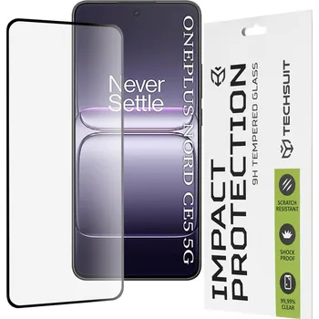 Ochranné sklo Techsuit 111D pro OnePlus Nord CE5 černé
