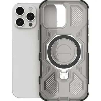 Pouzdro na mobilní telefon Techsuit - Carbon Shield PRO - Xiaomi 15T - kouřově černá