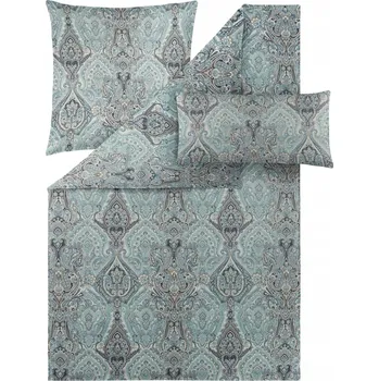 Povlečení Povlečení Estella 7984/640 Mariam Mako Satén 160x200 cm 5 dílů