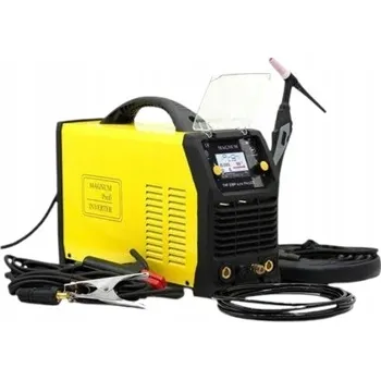 Svářečka Svářecí souprava TIG MAGNUM THF 238P AC/DC PRO LCD PULS hliník 200A 60%