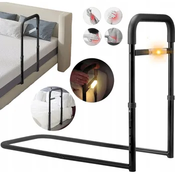 Zábradlí Nimood výškově nastavitelný úchyt pro seniory, zábradlí, LED úchyt