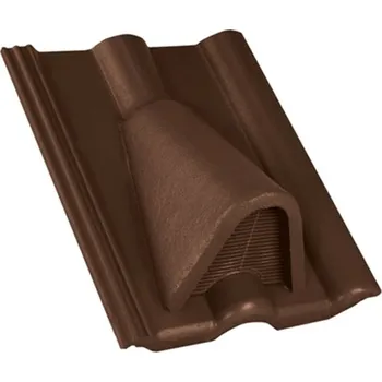 betonová krytina Taška odvětrávací BRAMAC Classic Protector Plus -tmavohnědá