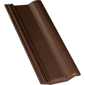 betonová krytina Taška půlená BRAMAC Classic Protector Plus -tmavohnědá