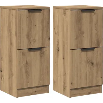 Šatní skříň Skříňka dub artisan 30 x 30 x 70 cm, multifunkční, minimalistická