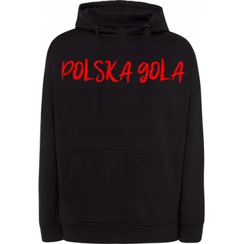 Pánská mikina Mikina pro fanoušky s potiskem Polska Gola vel. L