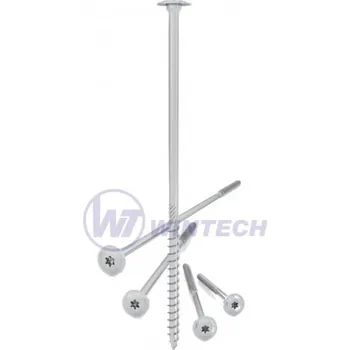 Vrut WINTECH TBS EVO C4 Vruty pro dřev. TH T30 6 x 140 ZB Balení: 100 ks AGRAK06140SRO0
