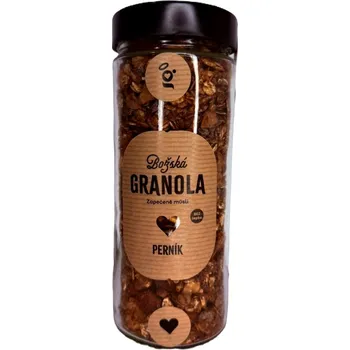 Božská Granola Perník zapečené müsli ve skle 300 g