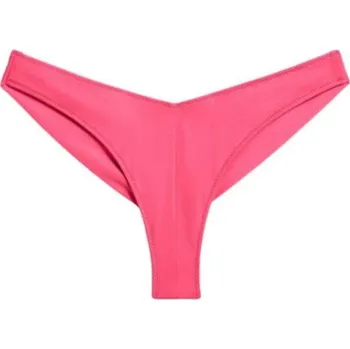 Dámské plavky Dámský spodní díl plavek Calvin Klein KW0KW01989 XI1 Pink Flash Velikost: S