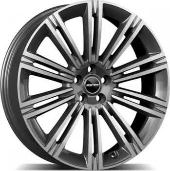 Disk GMP Alu Kola Gmp Experience 9.5x23 5x120 ET43 Anthracite Diamond 72.6