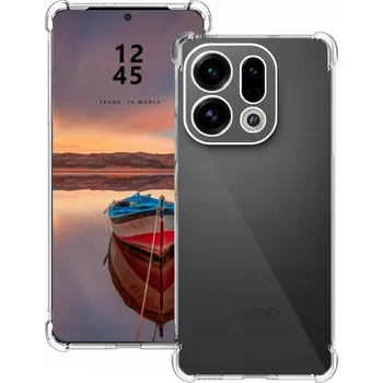 Pouzdro na mobilní telefon POUZDRO PANCERNE ANTI SHOCK CASE PRO OPPO FIND X9 5G 2x SKLO