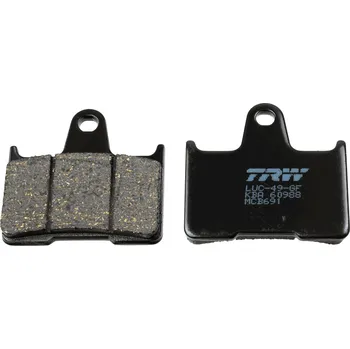 Brzdová destička Sada brzdových destiček, kotoučová brzda TRW MCB691