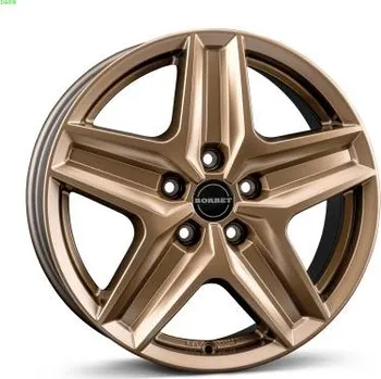 Alu kolo BORBET Alu kola BORBET CWZ 7.5x18 5x120 ET53 Bronze Matt 65.1