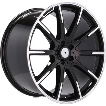 Alu kolo RACING LINE Alu kola Racing Line FE236 10.0x22 5x130 ET36 Mb - Polished + Black 84.1