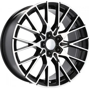 Auto-moto RACING LINE Alu Kola Racing Line A5479 8.5X20 5X120 ET35 Mb - Polished + Black 72.6