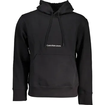 Pánská móda Calvin Klein J30J322894 Pánská mikina černá XL