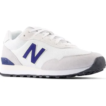 Pánská obuv Pánská sportovní obuv ML515TMR Bílá s modrou - New Balance bílá/modrá 43