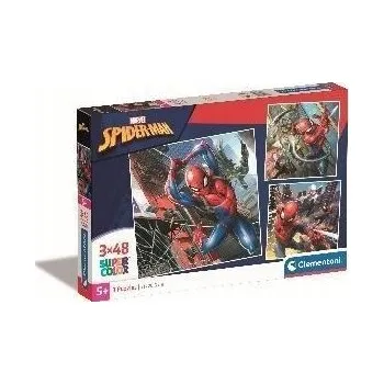 Puzzle Puzzle 3x48 Super Color Spider-Man Clementoni