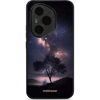 Pouzdro na mobilní telefon Lesklý kryt Mobiwear Glossy - Honor 400 Pro - G005G Strom s galaxií (Prémiové lesklé pouzdro, obal, kryt Mobiwear Glossy na mobil Honor 400 Pro - G005G Strom s galaxií, materiál Plast + TPU silikon - krytí po všech stranách, neošoupatelný potisk, tenké)