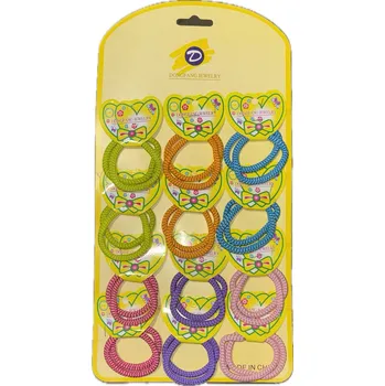 Kosmetický štětec Dongfang - Sada 24 ks gumiček do vlasů Nové