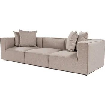 Pohovka Třímístná pohovka Sora 325 cm pískově béžová