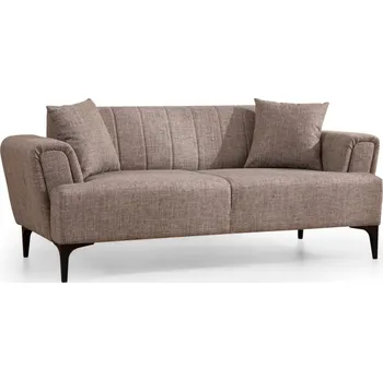 Pohovka Dvoumístná pohovka Hamlet 180 cm světle hnědá