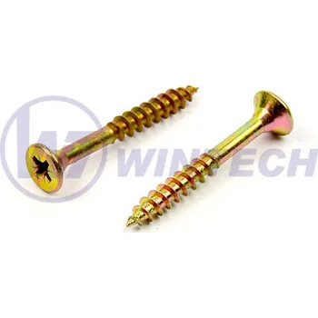 Dílna WINTECH Vrut do dřeva ZH PZ 5,0 x 30/18 ZZ Balení: 500 ks AAABE50030CB4K