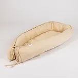 Tulimese Hnízdečko mušelínové pískové VARIANTY PROVEDENÍ HNÍZDEČKA: HNÍZDEČKO SAMOSTATNÉ