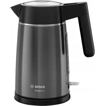 Rychlovarná konvice Rychlovarná konvice Bosch TWK5P475 2400 W 1,7 l stříbrná/šedá