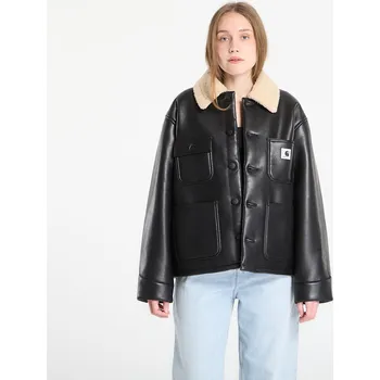 Dámská casual bunda Bunda Carhartt WIP W' Shepton OG Michigan Coat Black/ Natural S